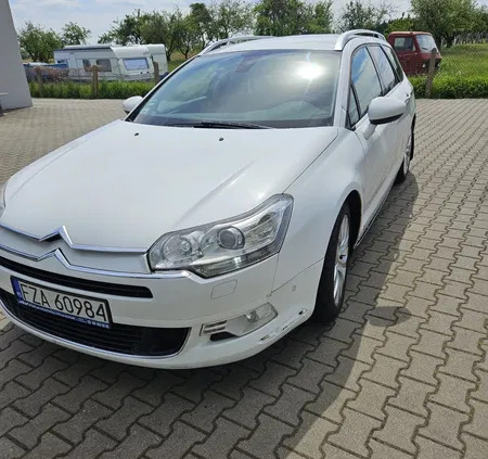 lubuskie Citroen C5 cena 18000 przebieg: 293400, rok produkcji 2008 z Koło